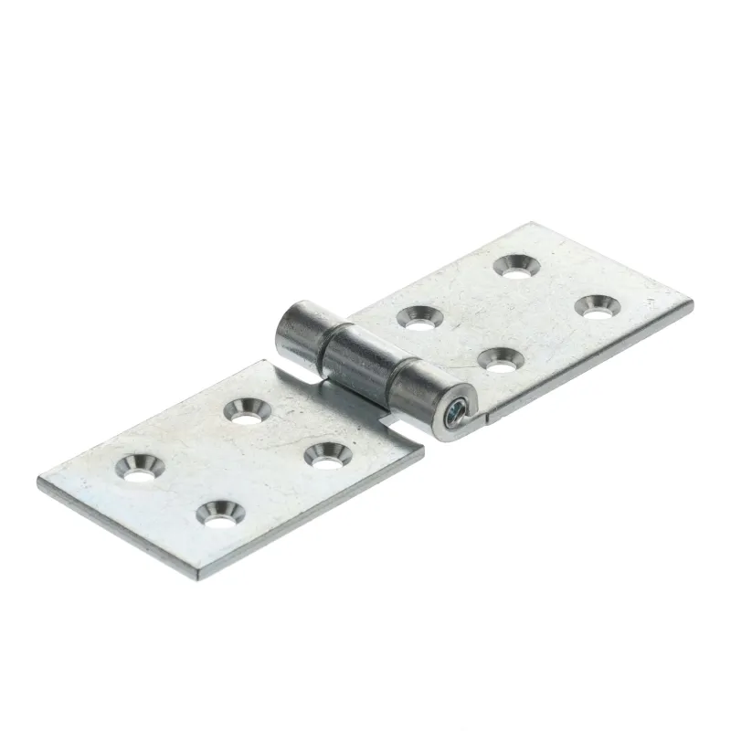 Krilni tečaj 120 x 40 mm / beli cink