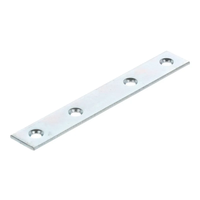 Povezovalna ploščica 100 x 15 mm / Beli cink