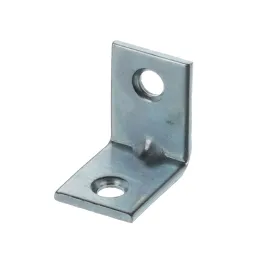 Povezovalni kotnik 20 x 20 mm – 10 kosov / Belo pocinkan 
