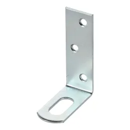 Povezovalni kotnik 60 x 40 mm / Beli cink