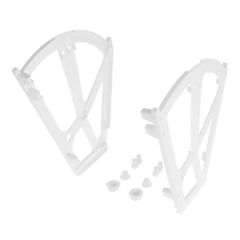 Izvlečni sistem za čevlje, dvoredni / bel – par