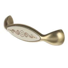 Ročaj ROSALIA / porcelan z motivom – zlati ornament