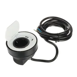 Notranja vtičnica RING SCHUKO 1 x 230 V + 1 x USB / bela matirana