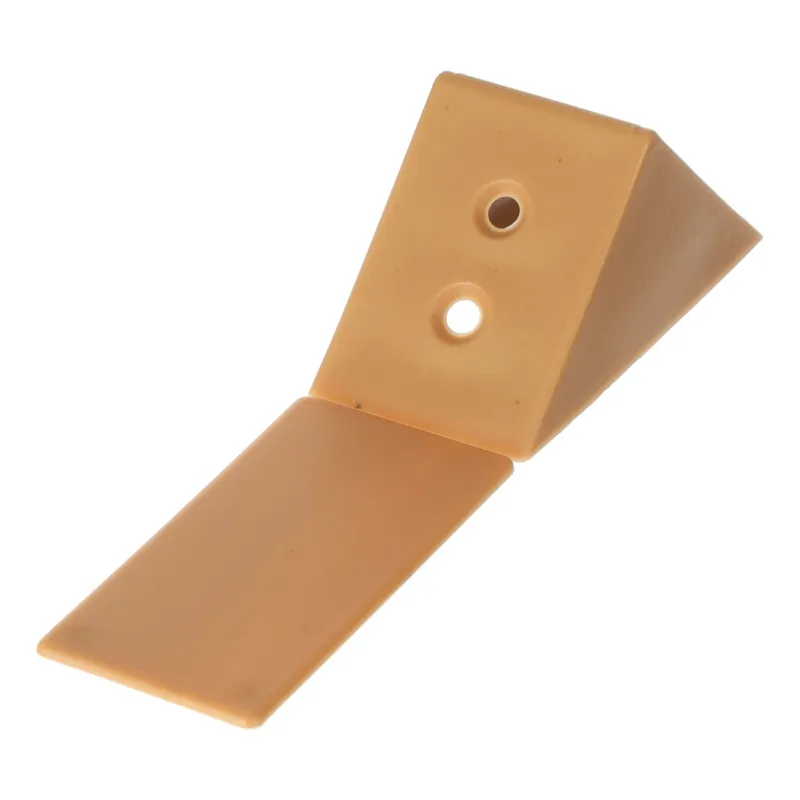 Velik PVC povezovalni kotnik – bukev