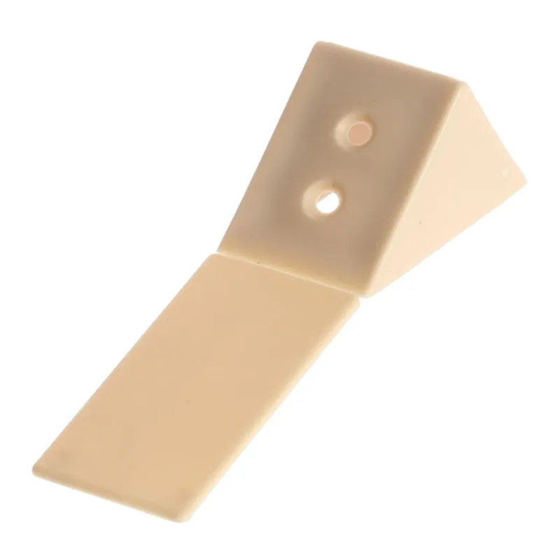 Veliki povezovalni kotnik iz PVC – breza