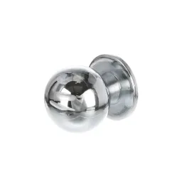 Gumb BALL 20 mm / Sijajni krom