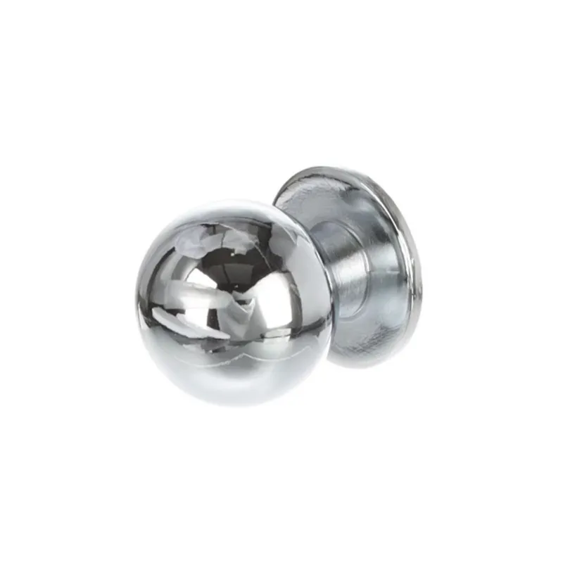 Gumb BALL 20 mm / Sijajni krom