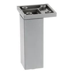 Plastična nogica 33 × 33 mm / Siva