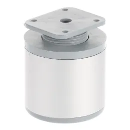 Okrogla pohištvena noga 60 / Aluminij