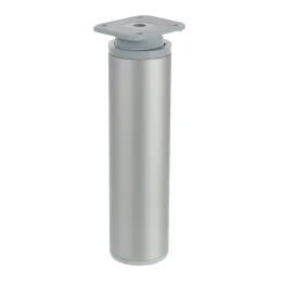 Pohištvena noga D40 / Aluminij