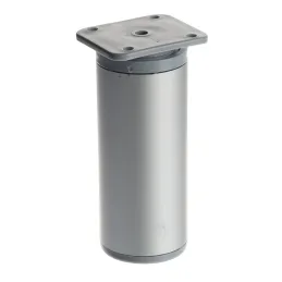 Pohištvena noga D40 / Aluminij