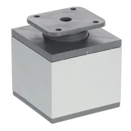 Pohištvena nogica 60 x 60 / Aluminij