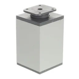 Pohištvena nogica 60 x 60 / Aluminij