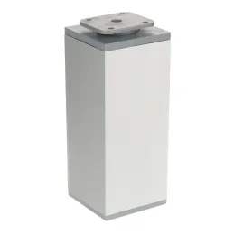 Pohištvena nogica 60 x 60 / Aluminij