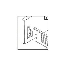 Metalbox RIEX 54 mm / Srebrn