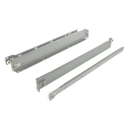 Metalbox RIEX 54 mm / Srebrn