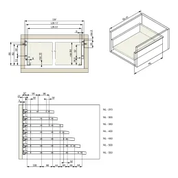 Metalbox RIEX 86 mm / Bela