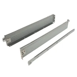 Metalbox RIEX 86 mm / Srebrna