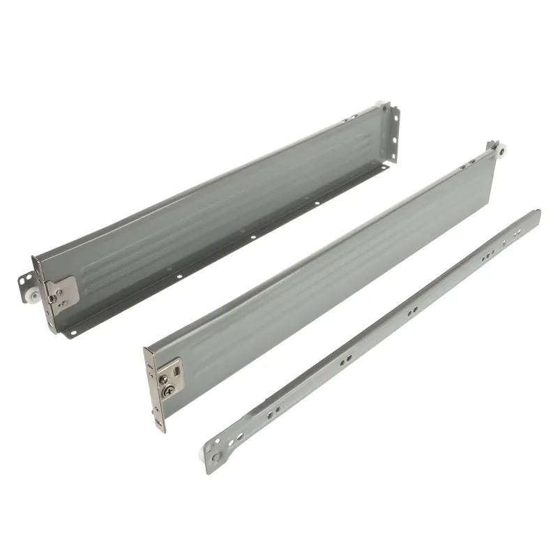 Metalbox RIEX 86 mm / Srebrna