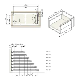 Metalbox RIEX 118 mm / Bela