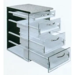 Metalbox RIEX 118 mm / Srebrna