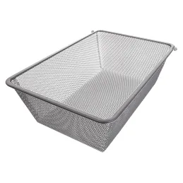 Izvlečna garderobna košara SIMPLE / Antracit
