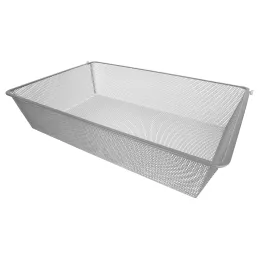 Izvlečna garderobna košara SIMPLE / Antracit