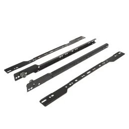 Izvlečna garderobna košara SIMPLE / Antracit