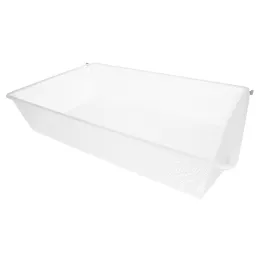 Izvlečna garderobna košara SIMPLE / Bela