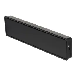 Vgrezna preklopna ročica CLICK Maxi / Mat črna
