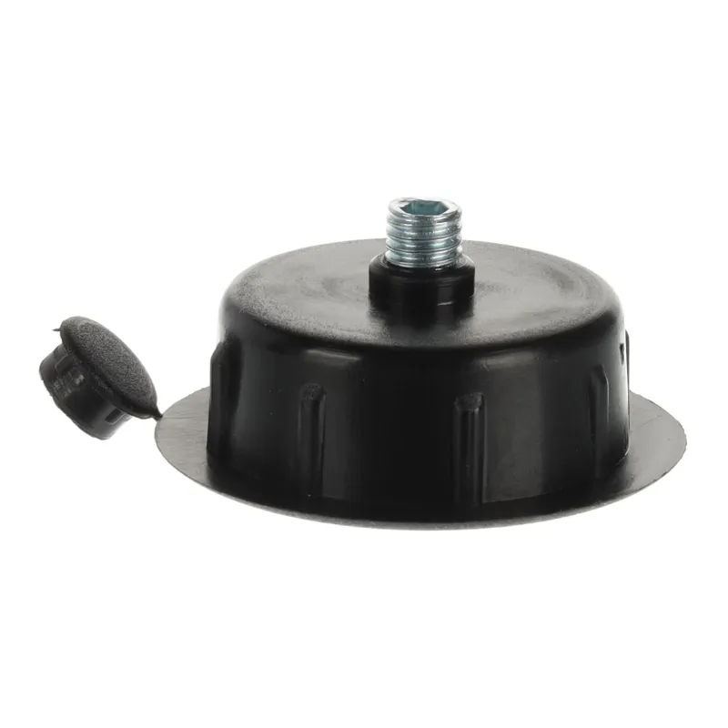 Vrtljivi drsnik 50 mm / Črn