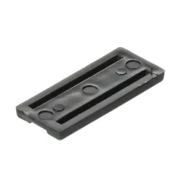 PVC drsnik za zabijanje, mini – črn / 10 kosov