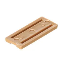 Mini PVC drsnik za zabijanje – bež / 10 kosov