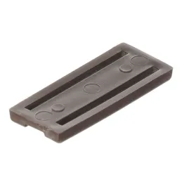 Mini PVC nastrelni klinčki – rjavi / 10 kosov