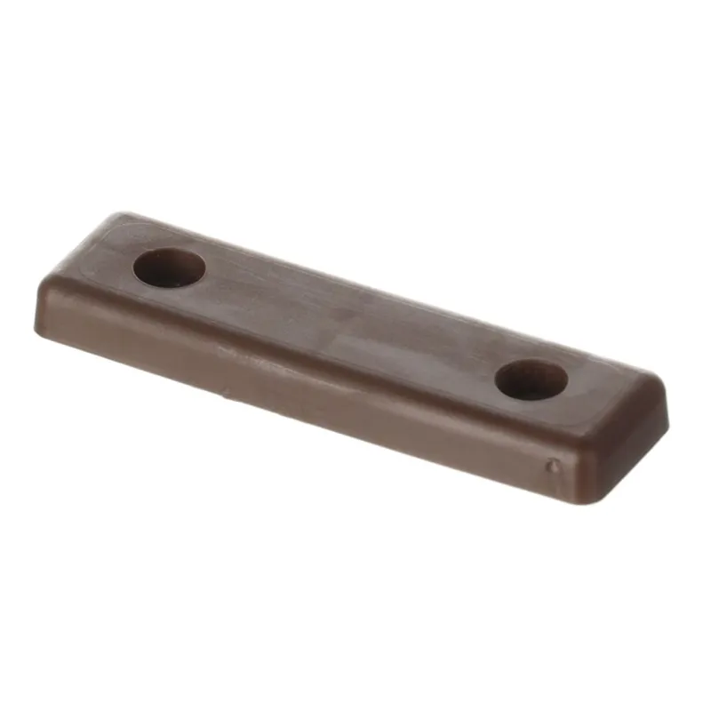 Mini PVC drsnik – rjav / 10 kosov