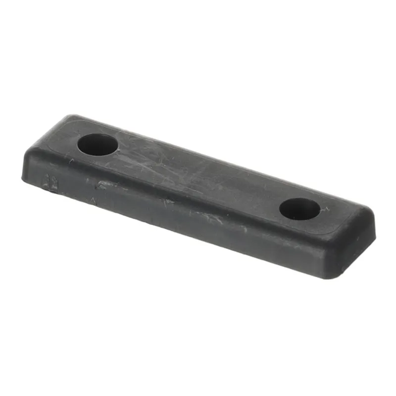 Mini drsnik iz PVC-ja – črn / 10 kosov