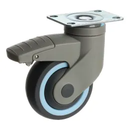 Pohištveno kolesce SALVA 75 mm / z zavoro