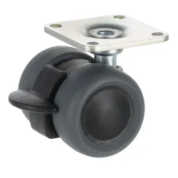 Pohištveno kolesce TENTE STYLEA 5920 40 mm / Z zavoro