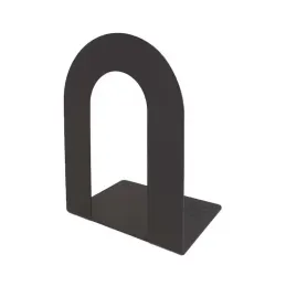 Stojalo za knjige OVAL / mat črna