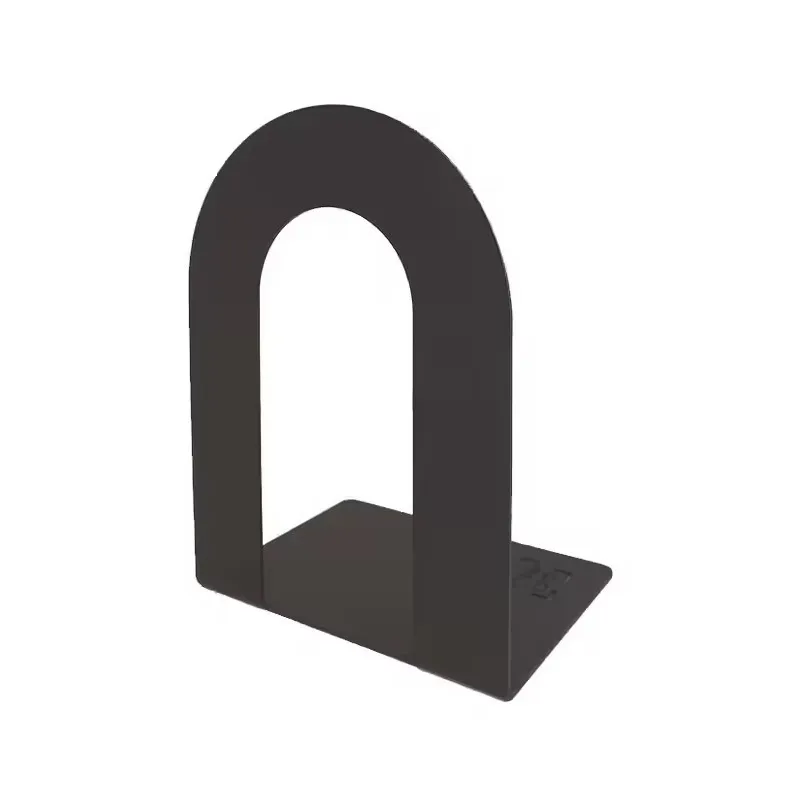 Stojalo za knjige OVAL / mat črna