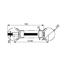 Vijak za spajanje delovnih plošč AVB