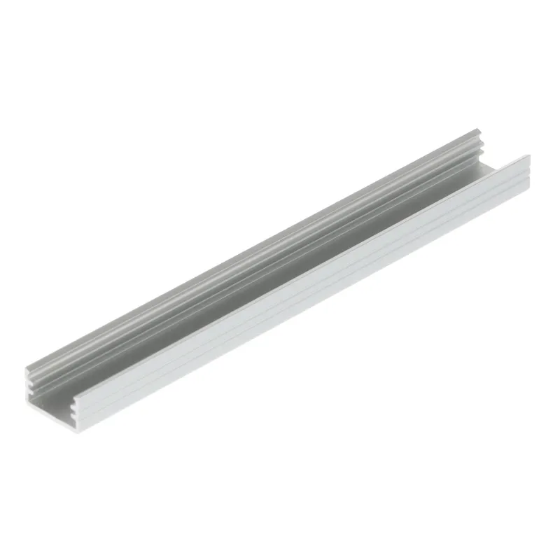 Aluminijasti profil ORPHA za LED-osvetlitev brez pokrovčka / Aluminij