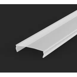 Pokrovček za LED-profil ORPHA / Mlečni