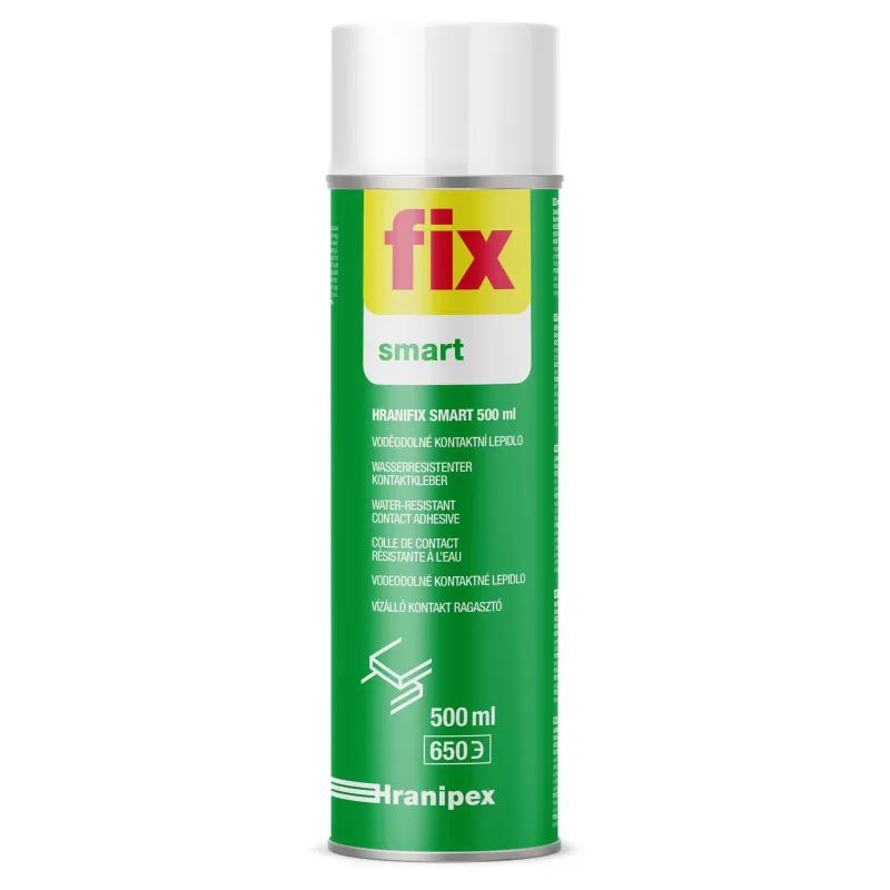 Kontaktno lepilo – sprej HRANIFIX SMART (500 ml)