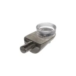 Steklena polična opora s tesnilom 5 mm / 10 kosov