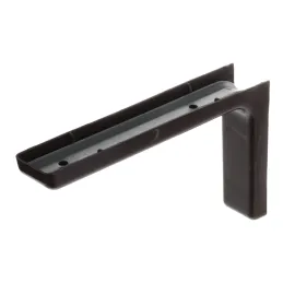 Pločevinasta konzola s pokrovčkom 183 x 114 / Temno rjava