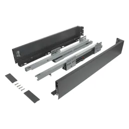 Kuhinjski zaboj – INTERBOX Premium 16 – 84 mm / antracit