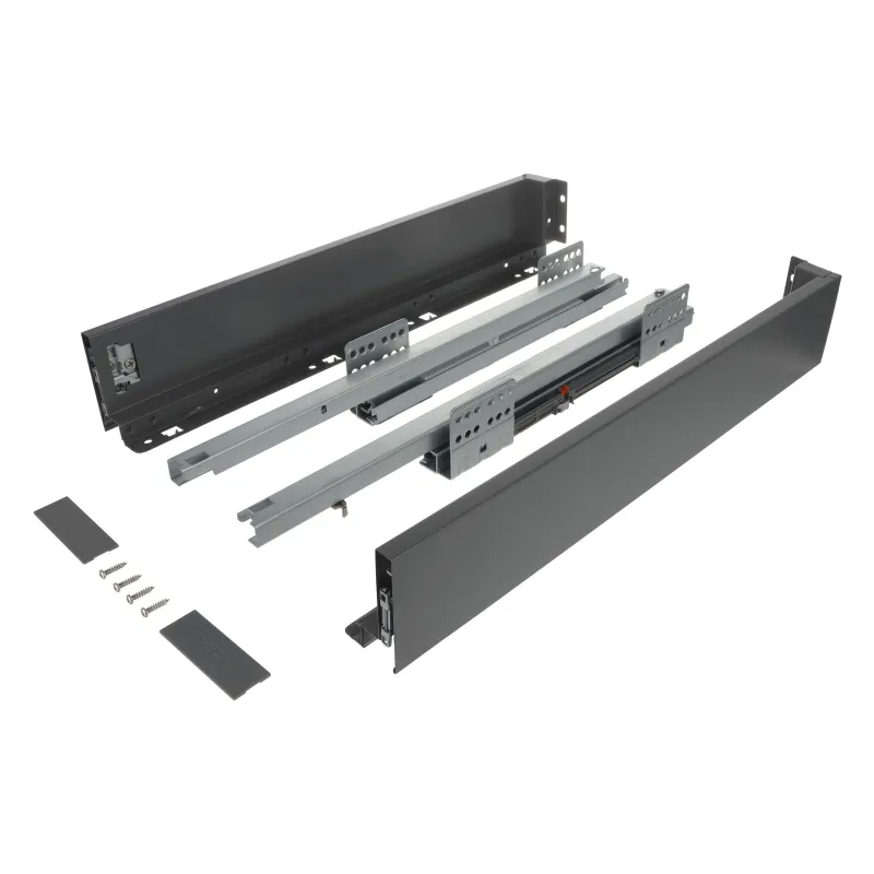 Kuhinjski zaboj – INTERBOX Premium 16 – 84 mm / antracit