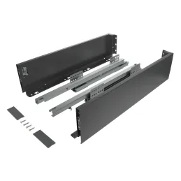 Kuhinjska škatla – INTERBOX Premium 16 – 116 mm / antracit