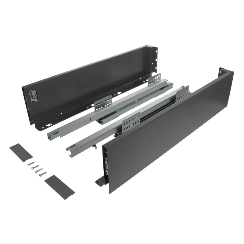 Kuhinjska škatla – INTERBOX Premium 16 – 116 mm / antracit